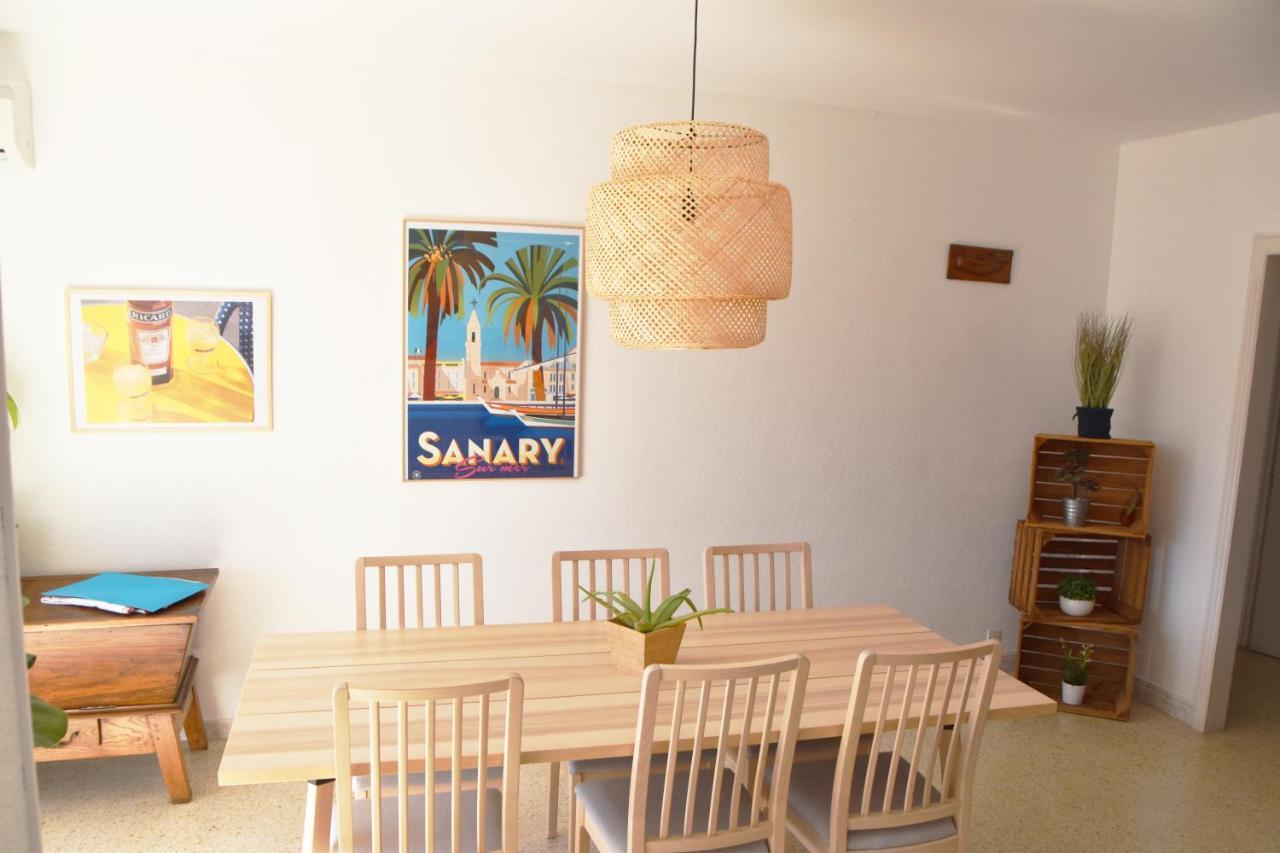 T3 Spacieux Et Lumineux A 5Min Du Port De Sanary - Fleur De Mai Apartment Buitenkant foto